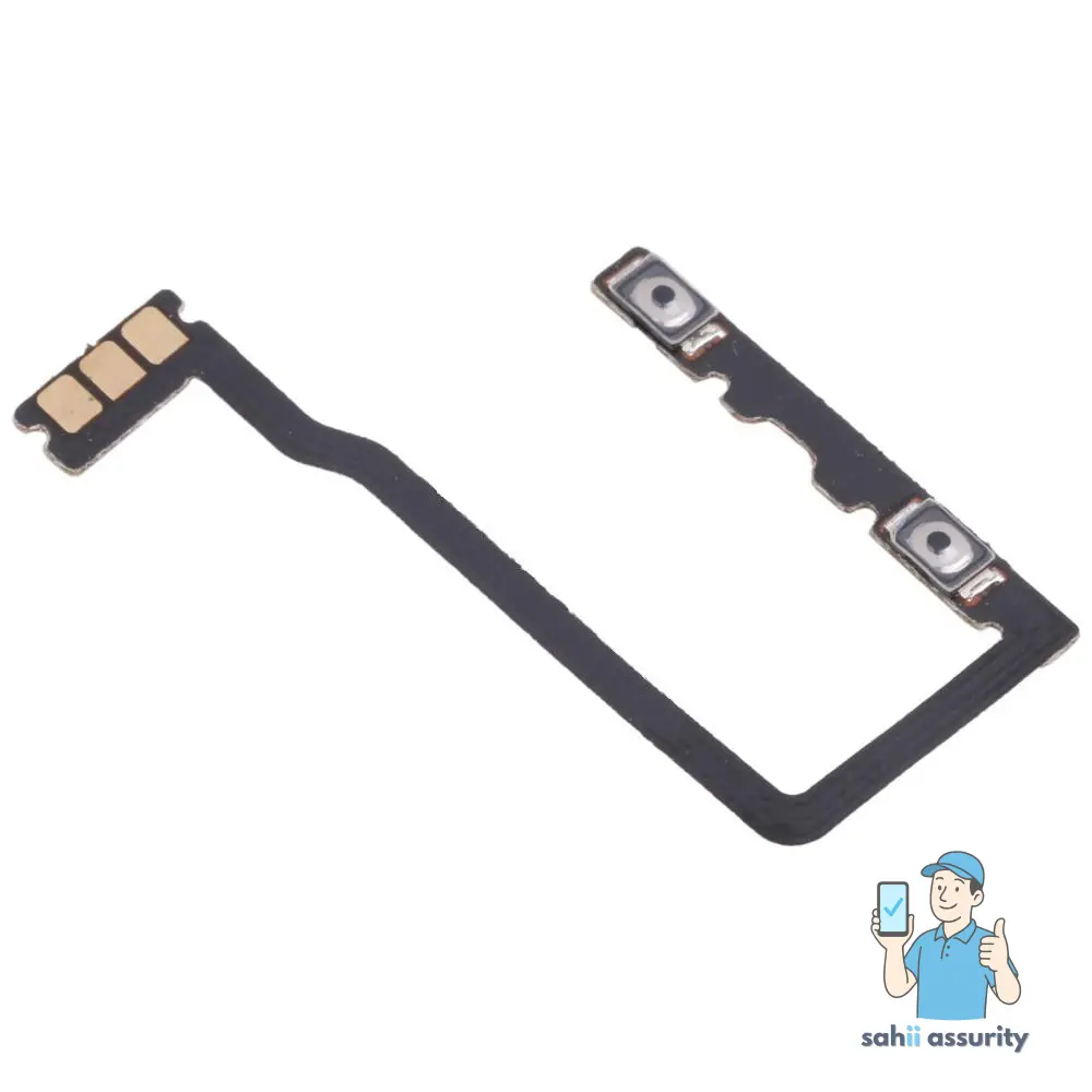 Volume Button Flex Cable for Oppo A74 5G thumbnail